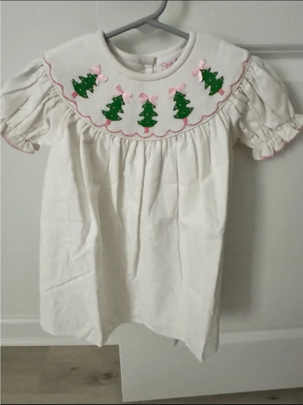 Stitchy Fish Christmas 12mo NWT